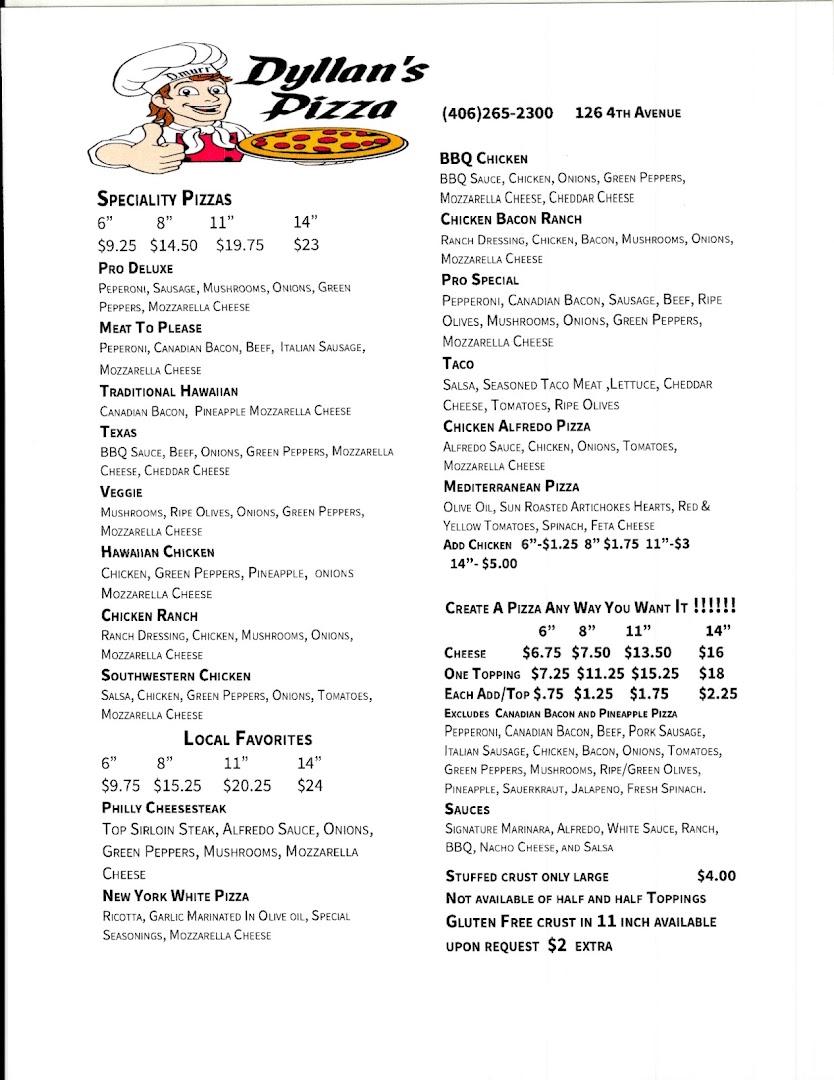 Dyllan's Pizza